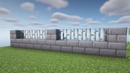 Fences protect a base in the most basic way (Image via Mojang)